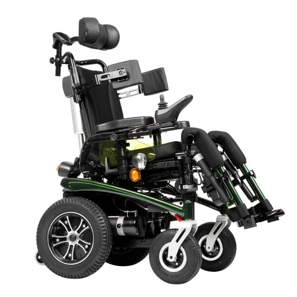 Коляска инвалидная с электроприводом для детей с ДЦП Ortonica Pulse 480