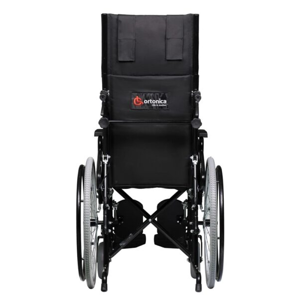 Инвалидная коляска с удлинителем спинки ORTONICA Base 155 — изображение 4