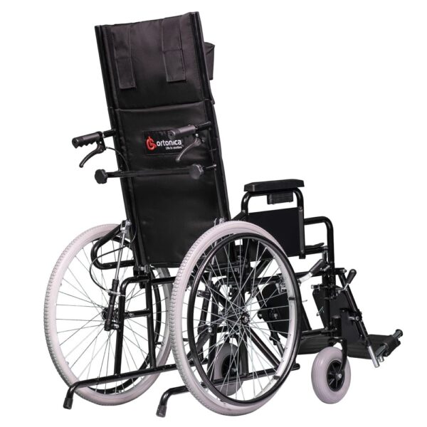 Инвалидная коляска с удлинителем спинки ORTONICA Base 155 — изображение 5